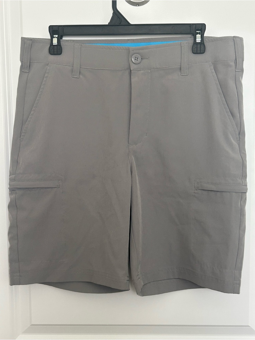 Men's Gray BirdieBound Cargo golf Shorts